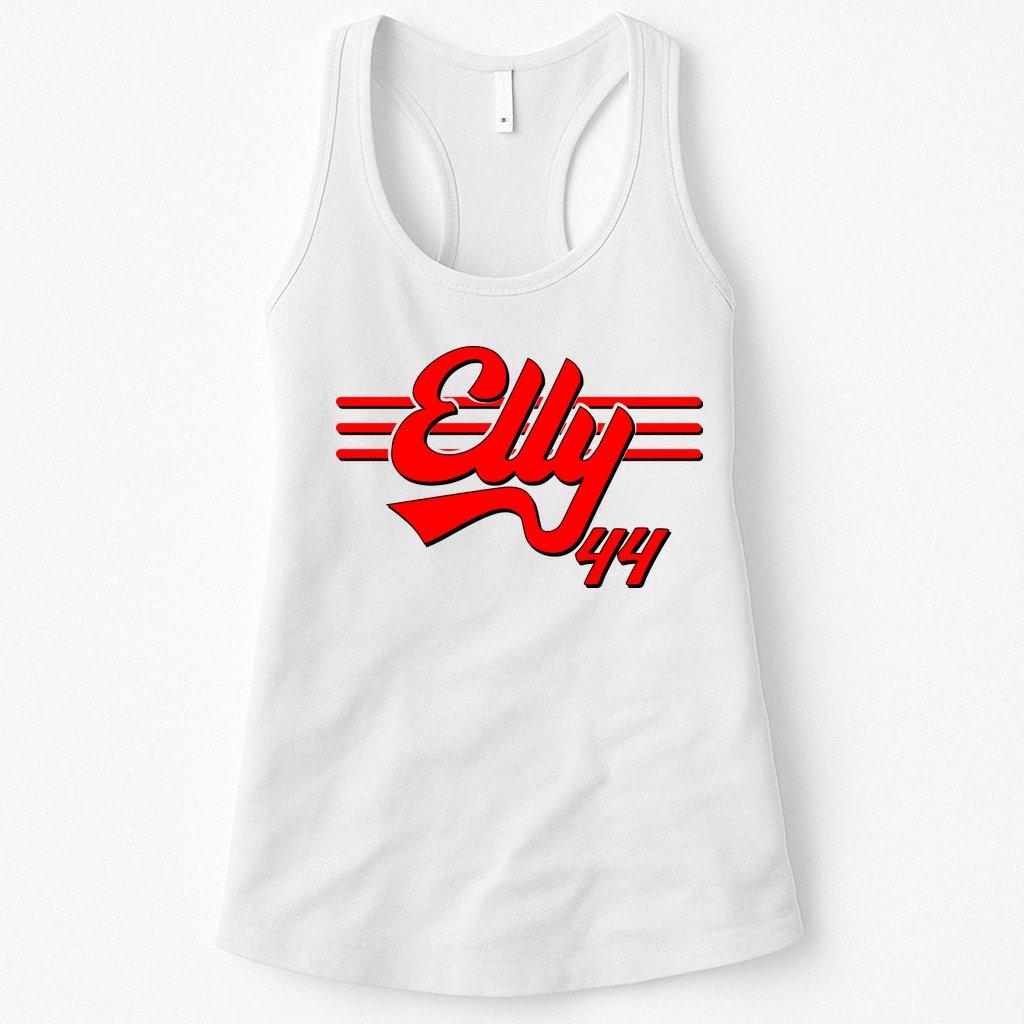 Elly 44 Cincinnati Baseball Womens Tank Top
