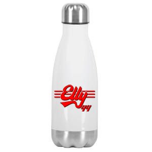 Elly 44 Cincinnati Baseball Stainless Steel Insulated Water Bottle