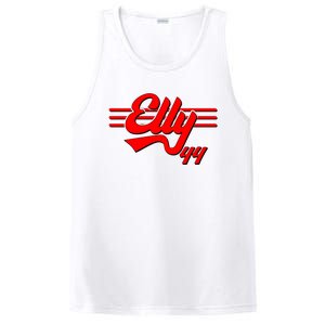 Elly 44 Cincinnati Baseball PosiCharge Competitor Tank