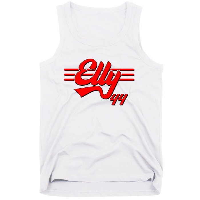 Elly 44 Cincinnati Baseball Tank Top