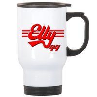 Elly 44 Cincinnati Baseball Stainless Steel Travel Mug