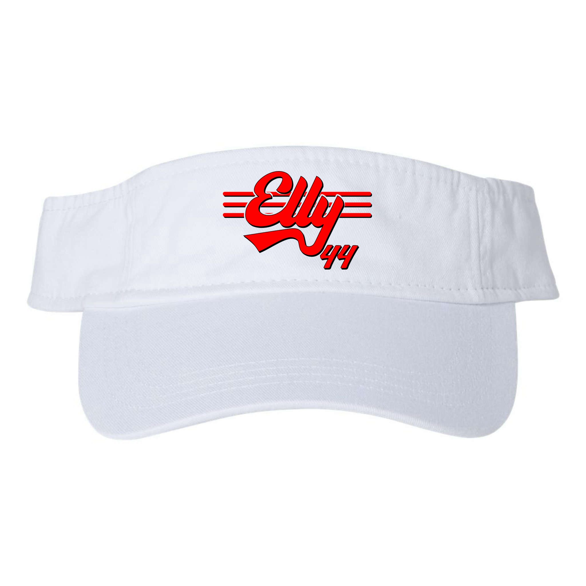 Elly 44 Cincinnati Baseball Visor
