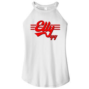 Elly 44 Cincinnati Baseball Women's Perfect Tri Rocker Tank