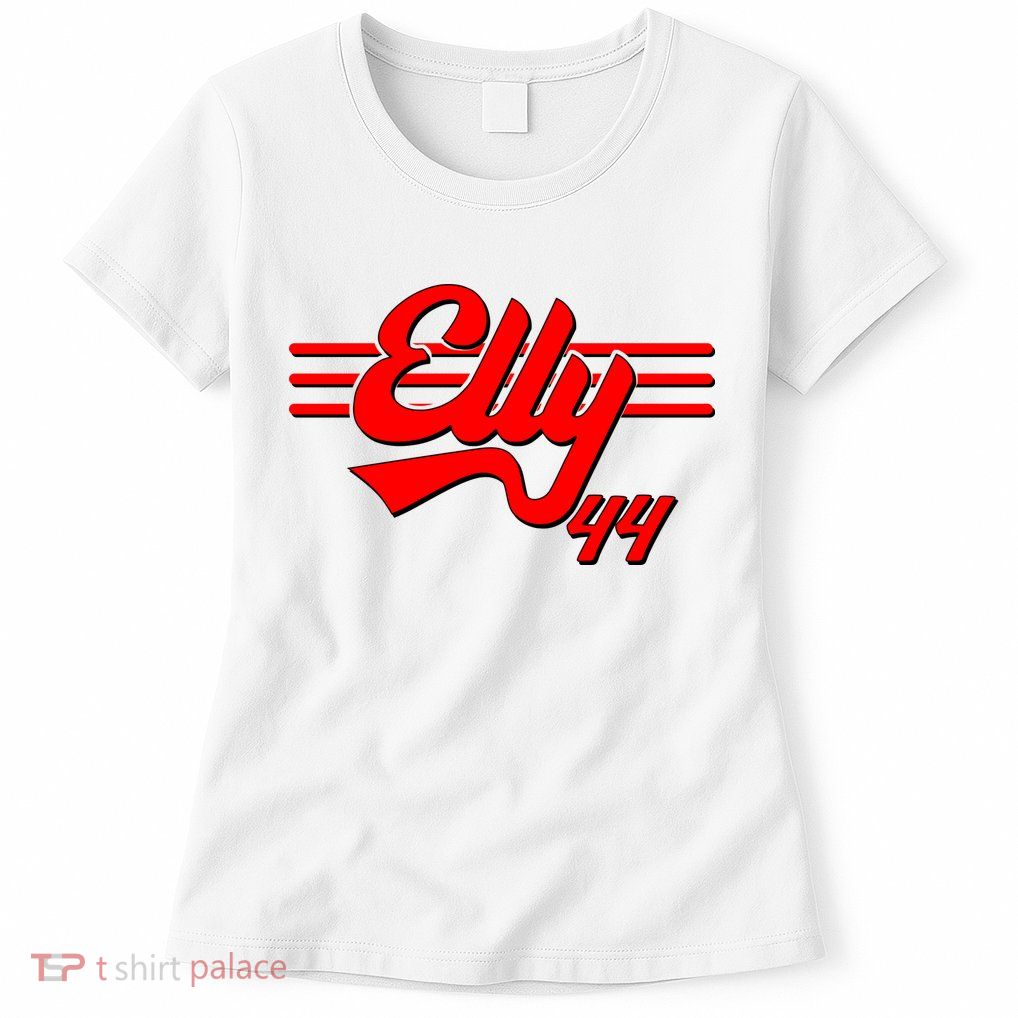 Elly 44 Cincinnati Baseball Women's T-Shirt