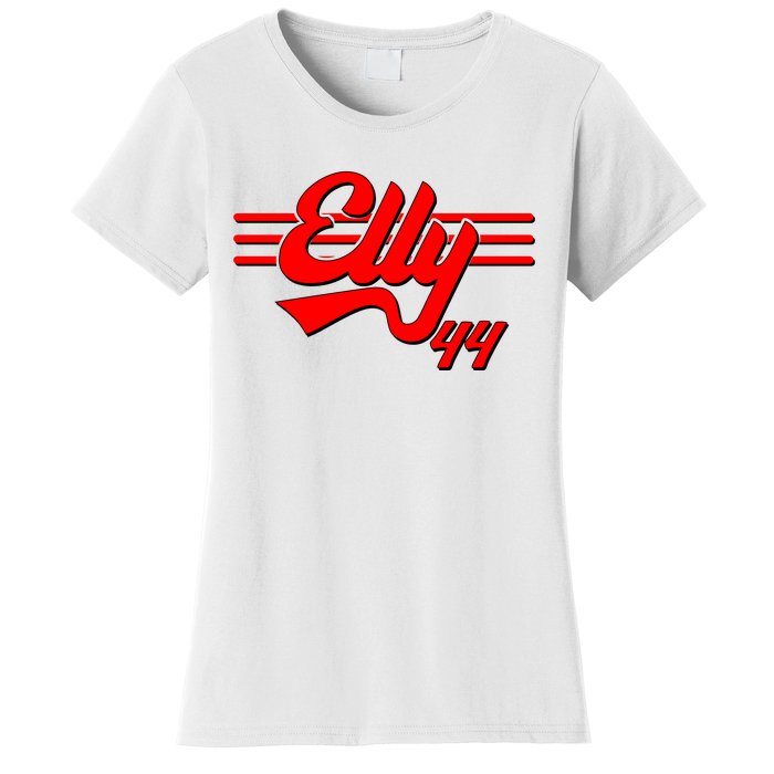 Elly 44 Cincinnati Baseball Women's T-Shirt