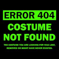 Error 404 Costume Not Found Halloween Matching 16 in Basic Backpack