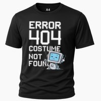 Error 404 Costume Not Found Halloween Geek Matching Cooling Performance Crew T-Shirt