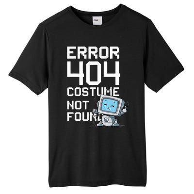 Error 404 Costume Not Found Halloween Geek Matching Tall Fusion ChromaSoft Performance T-Shirt