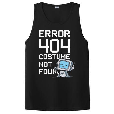 Error 404 Costume Not Found Halloween Geek Matching PosiCharge Competitor Tank