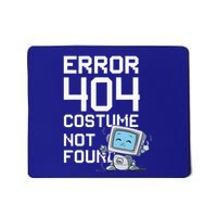Error 404 Costume Not Found Halloween Geek Matching Mousepad