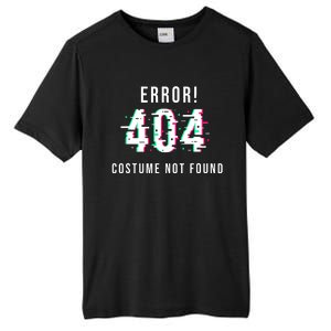 Error 404 Costume Not Found Funny Lazy Halloween Tall Fusion ChromaSoft Performance T-Shirt