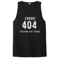 Error 404 Costume Not Found Funny Lazy Halloween PosiCharge Competitor Tank