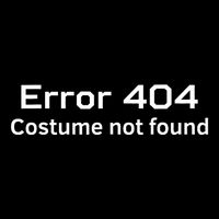 Error 404 Costume Not Found Funny Lazy Halloween 16 in Basic Backpack