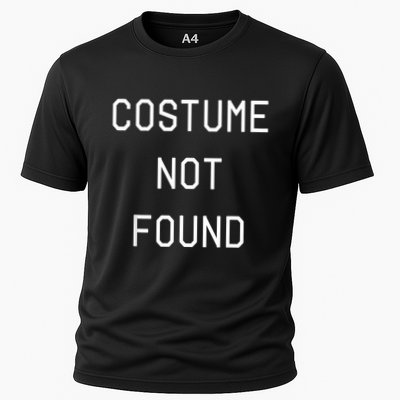Error 404 Costume Not Found Funny Couples Matching Halloween Cooling Performance Crew T-Shirt