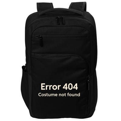 Error 404 Costume Not Found Impact Tech Backpack