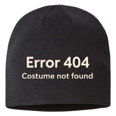 Error 404 Costume Not Found Sustainable Beanie