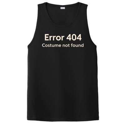 Error 404 Costume Not Found PosiCharge Competitor Tank