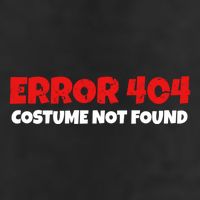 Error 404 Costume Not Found Nerds Halloween Costume Gift Cool Comfort Performance Bucket Hat