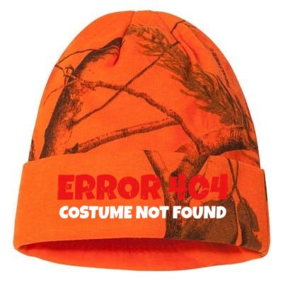 Error 404 Costume Not Found Nerds Halloween Costume Gift Kati Licensed 12" Camo Beanie