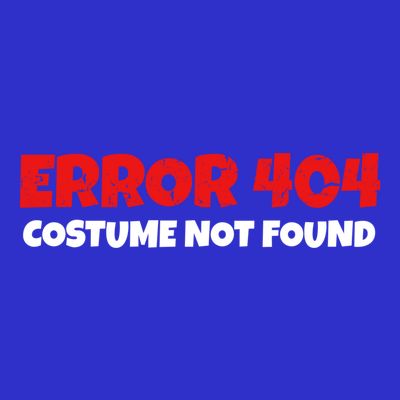 Error 404 Costume Not Found Nerds Halloween Costume Gift T-Shirt