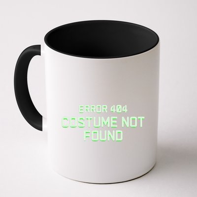 Error 404 Costume Funny Lazy Halloween Coffee Mug