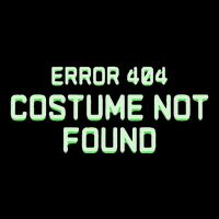 Error 404 Costume Funny Lazy Halloween Drawstring Bag