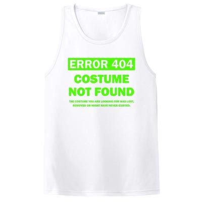 Error 404 Costume Not Found Halloween Matching PosiCharge Competitor Tank