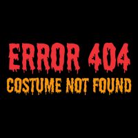 Error 404 Costume Not Found Funny Lazy Halloween 16 in Basic Backpack