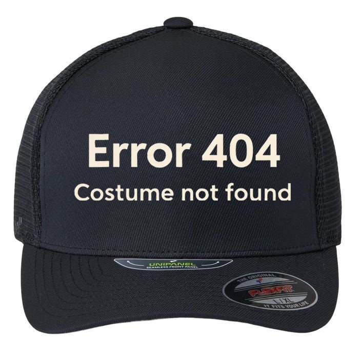 Error 404 Costume Not Found Flexfit Unipanel Trucker Cap