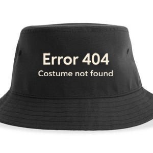 Error 404 Costume Not Found Sustainable Bucket Hat