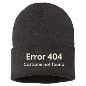 Error 404 Costume Not Found Sustainable Knit Beanie