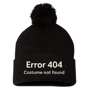 Error 404 Costume Not Found Pom Pom 12in Knit Beanie