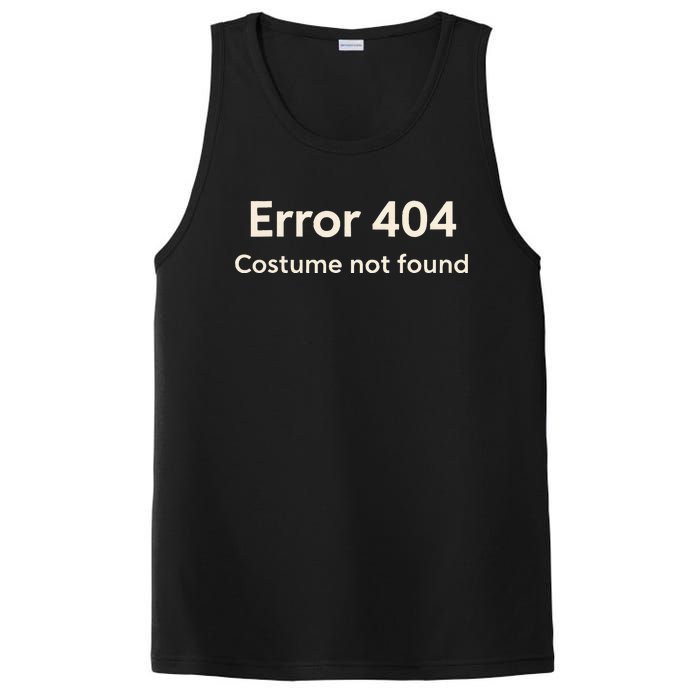 Error 404 Costume Not Found PosiCharge Competitor Tank