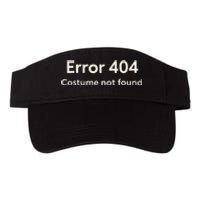 Error 404 Costume Not Found Valucap Bio-Washed Visor