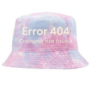 Error 404 Costume Not Found Tie-Dyed Bucket Hat