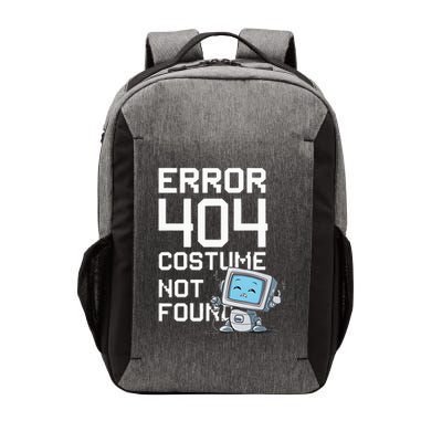 Error 404 Costume Not Found Funny Halloween Geek Matching Vector Backpack