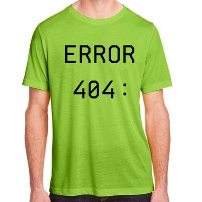 Error 404 Costume Not Found Funny Couples Matching Halloween Adult ChromaSoft Performance T-Shirt