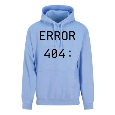 Error 404 Costume Not Found Funny Couples Matching Halloween Unisex Surf Hoodie