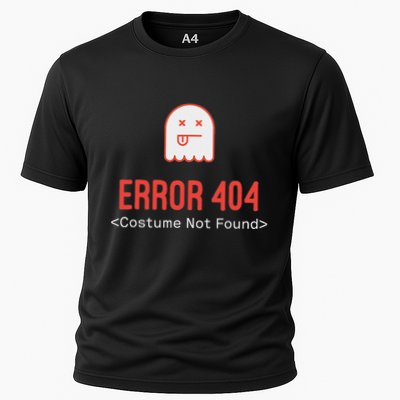 Error 404 Costume Not Found Cooling Performance Crew T-Shirt