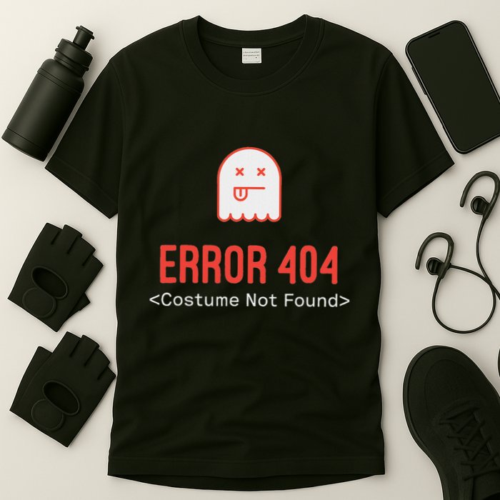 Error 404 Costume Not Found T-Shirt