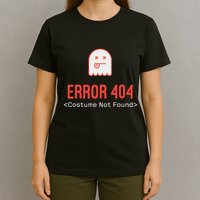 Error 404 Costume Not Found T-Shirt