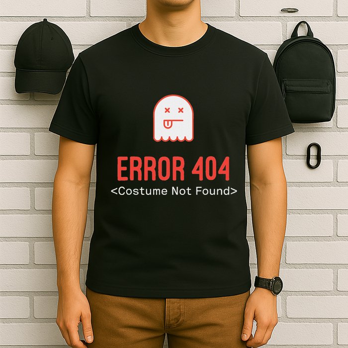 Error 404 Costume Not Found T-Shirt