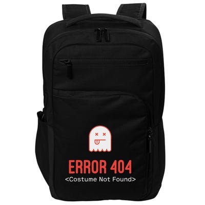 Error 404 Costume Not Found Impact Tech Backpack