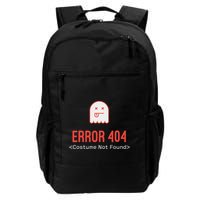 Error 404 Costume Not Found Daily Commute Backpack