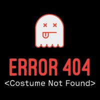 Error 404 Costume Not Found Daily Commute Backpack