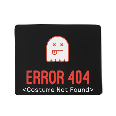 Error 404 Costume Not Found Mousepad