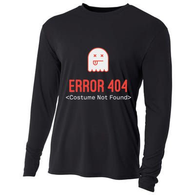 Error 404 Costume Not Found Cooling Performance Long Sleeve Crew