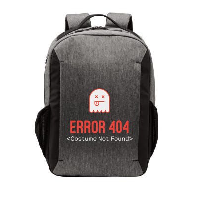 Error 404 Costume Not Found Vector Backpack