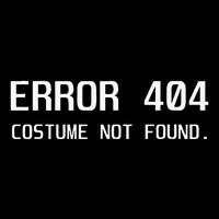 Error 404 Costume Not Found Lazy Halloween Cooling Performance Crew T-Shirt