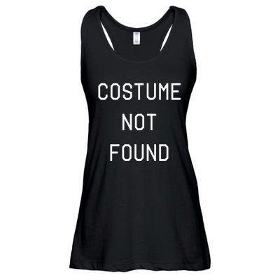 Error 404 Costume Not Found Funny Couples Matching Halloween Ladies Essential Flowy Tank